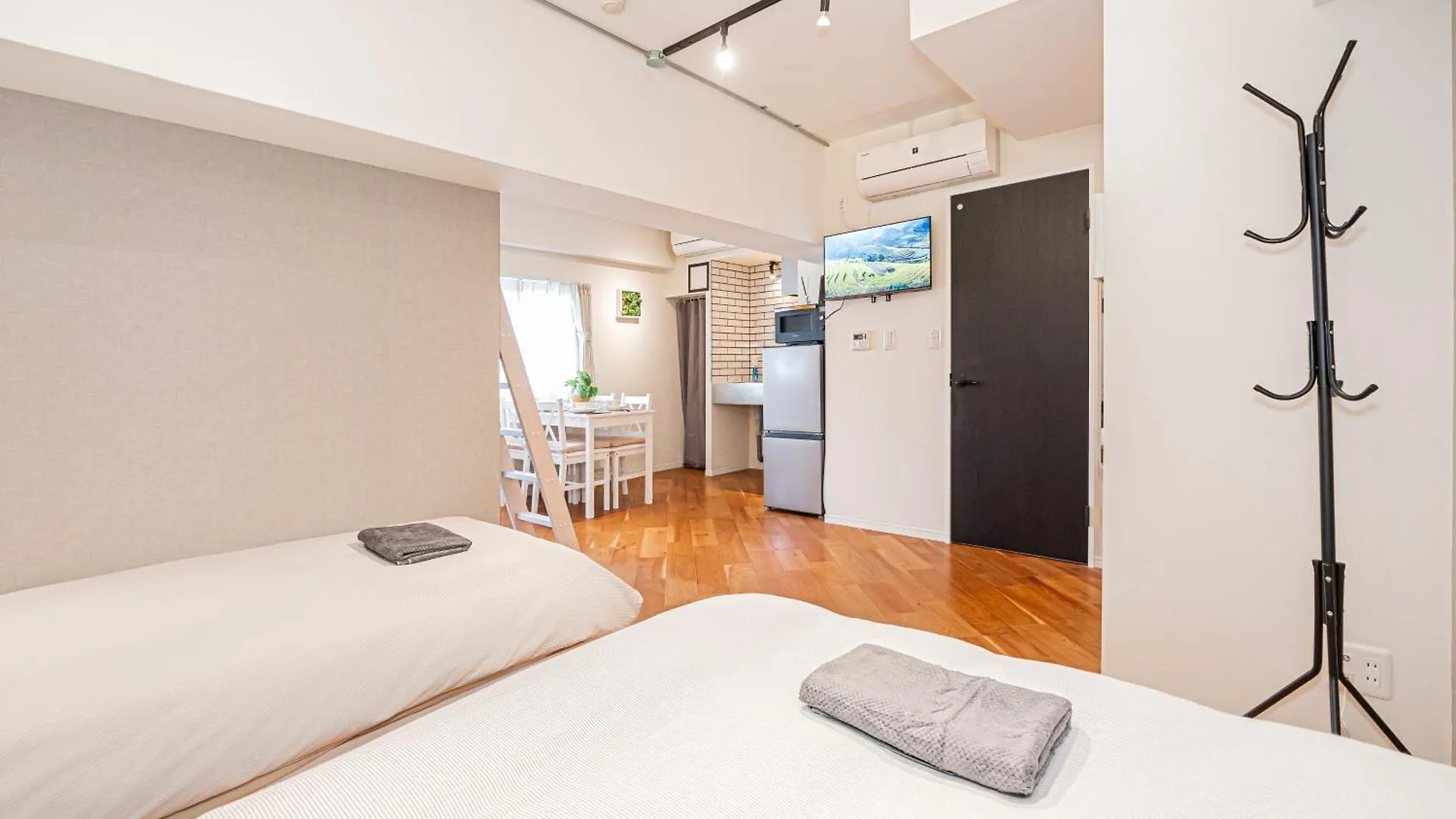 Apartment 新宿區東新宿站徒步2分鐘房源交通方便免費wi-Fi Tokyo