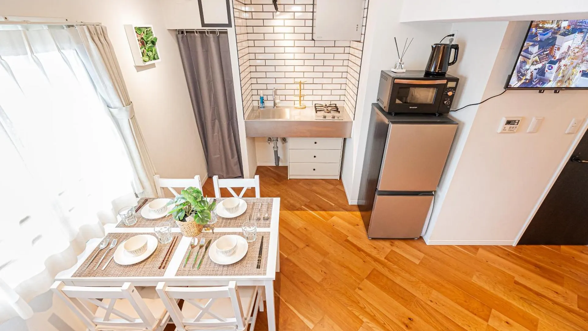 新宿區東新宿站徒步2分鐘房源交通方便免費wi-Fi Tokyo Apartment